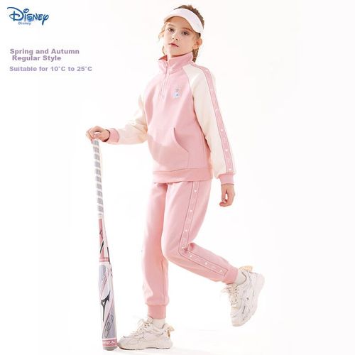 Conjunto deportivo Disney rosa para niña