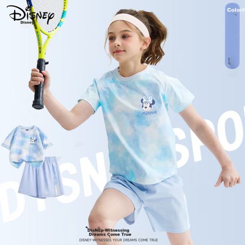 Conjunto deportivo Disney secado rápido multicolor unisex