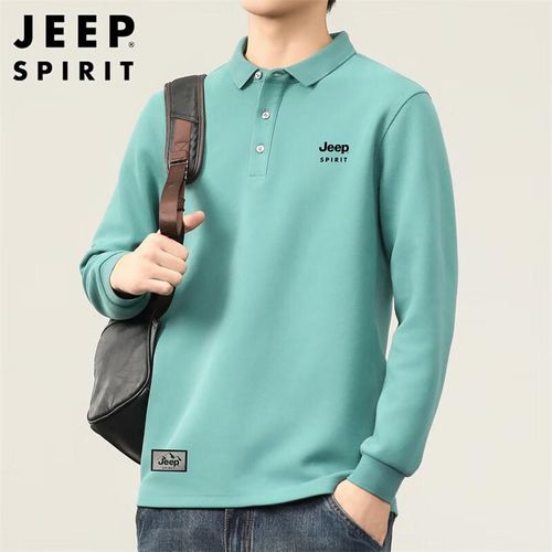 Playera Polo Jeep Spirit Para Hombre