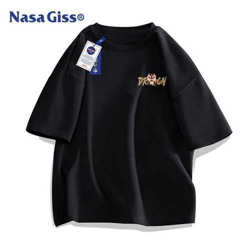 Playera Nasa Giss Negra