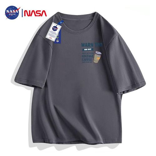 Playera Nasa Giss Vsvn Gris Para Hombre
