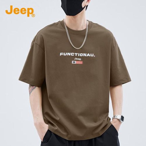Playera Jeep Manga Corta Para Hombre