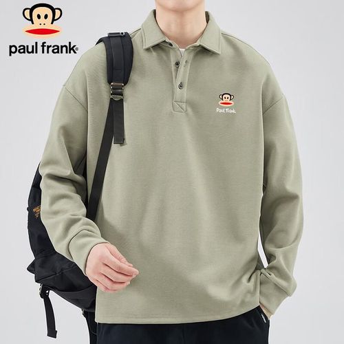 Playera Manga Larga Paul Frank Para Hombre