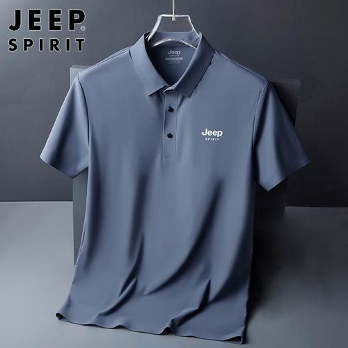 Playera Polo Jeep Spirit Ice Silk Para Hombre