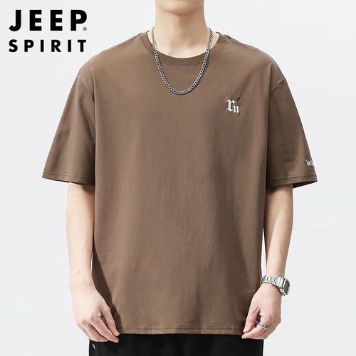 Playera Jeep Spirit Para Hombre