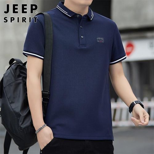 Playera Jeep Spirit Para Hombre