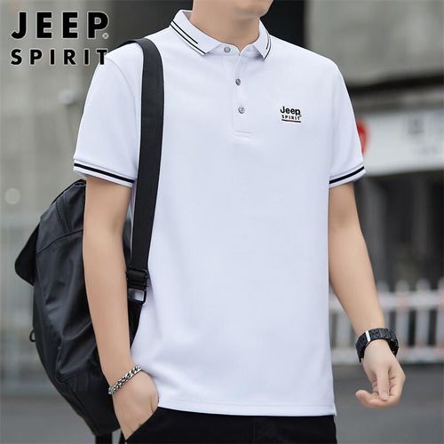 Playera Polo Jeep Spirit Para Hombre