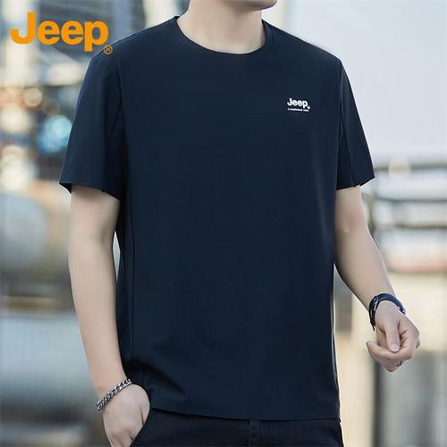 Playera Jeep Negra Para Hombre