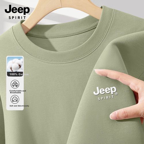 Playera Jeep Spirit Para Hombre