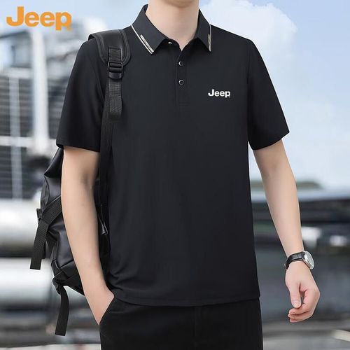Playera Jeep Polo Para Hombre
