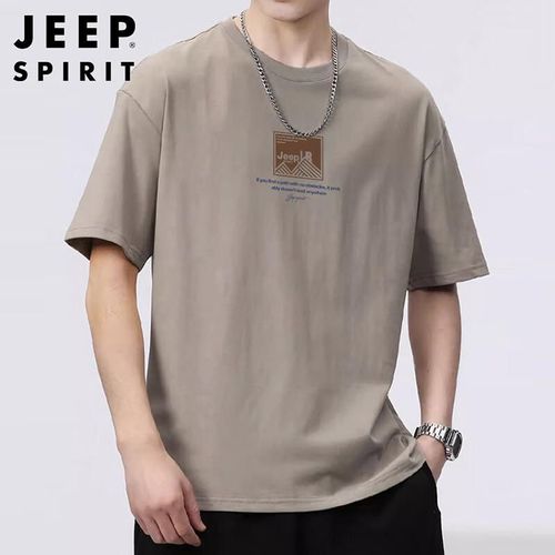 Playera Jeep Spirit Para Hombre