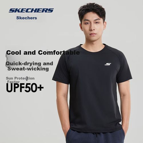 Playera Skechers Cool Manga Corta Para Hombre