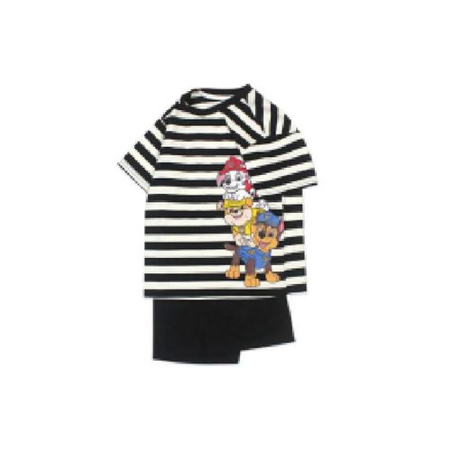 Conjunto PAW PATROL Playera Manga Corta y Shorts para niño y niña
