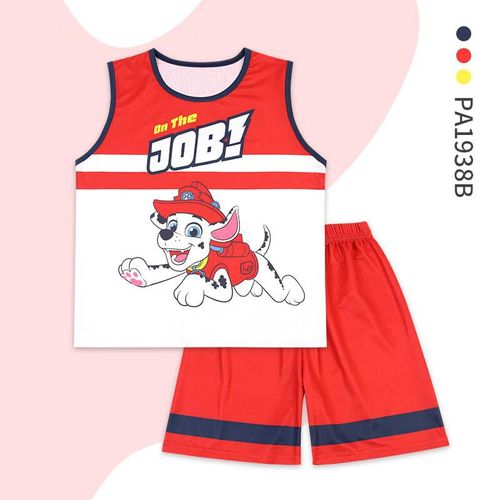 Conjunto deportivo PAW PATROL secado rápido para niño