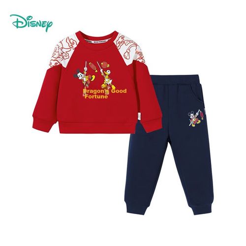 Conjunto Disney Año del Dragón Rojo para niño
