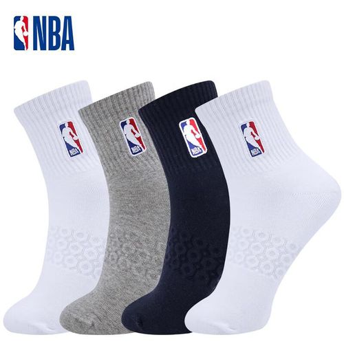 Calcetas Nba Deportivas Blancos