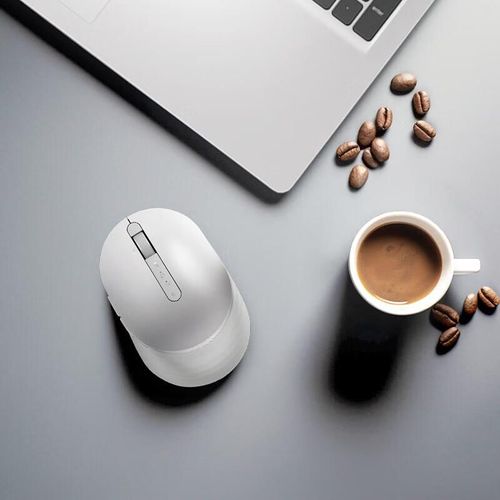 Ratón Inalámbrico Recargable Dell Ergónomico Con Conectividad Dual
