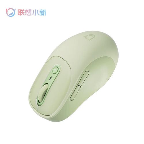 Ratón Bluetooth Recargable Lenovo Xiaoxin M3 Ergonómico Y Silencioso