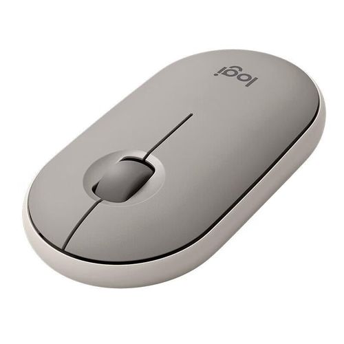 Mouse Inalámbrico Logitech Pebble Silencioso Y Delgado