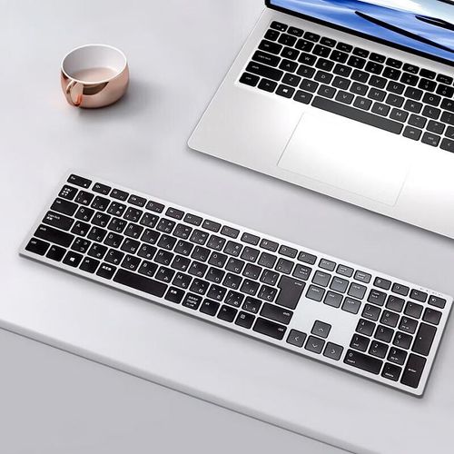 Teclado Inalámbrico Compacto Dell Kb700 Multidispositivo