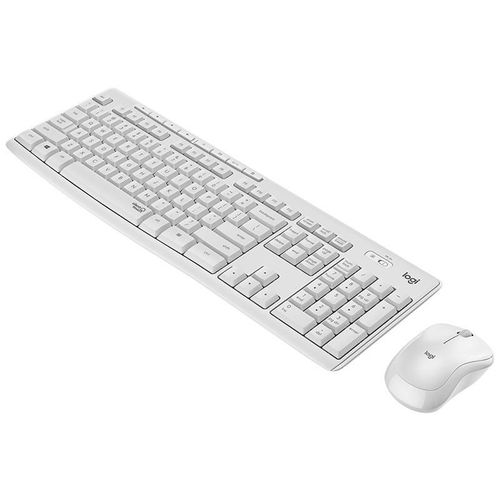 Combo Teclado Y Mouse Inalámbrico Logitech Silenttouch Para Oficina