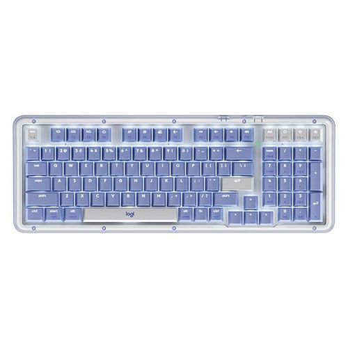 Teclado Mecánico Inalámbrico Logitech Con Interruptores Marble Intercambiables