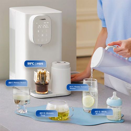 Purificador De Agua Philips Con Calentador Y Dispensador Instantáneo
