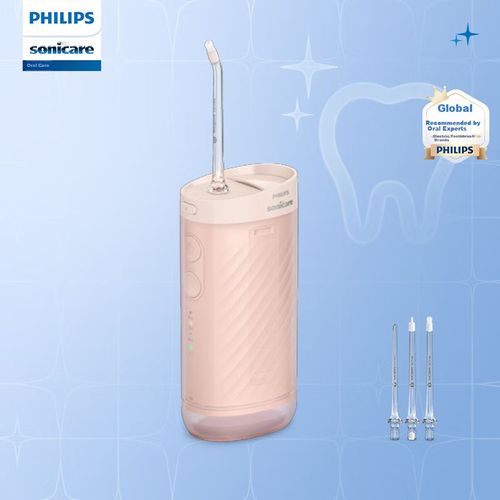 Irrigador Dental Portátil Philips Sonicare Con 3 Modos Y 3 Puntas