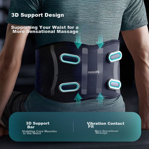Masajeador Para Cintura Philips Con Terapia De Calor Y Frío Modelo 7201B