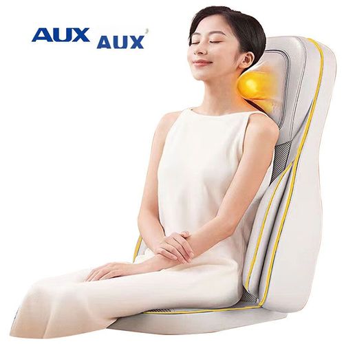 Cojín Masajeador Aux Con Función De Amasado Y Compresa Térmica