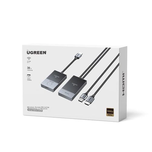 Dispositivo Inalámbrico Hdmi Ugreen Con Duplicación De Pantalla 1080P