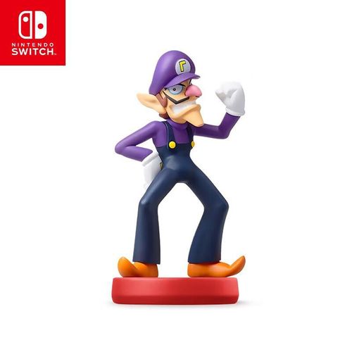 Amiibo Nintendo Switch Waluigi Interactivo Con Función Nfc