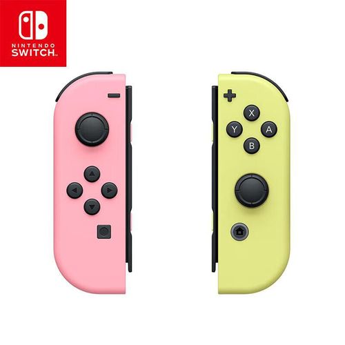 Control Joy-Con Nintendo Switch Primera Generación Batería Oled Rosa Y Amarillo