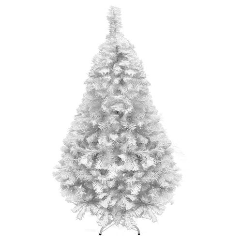 Arbol Navidad 1.90 M Artificial Blanco Pino Frondoso