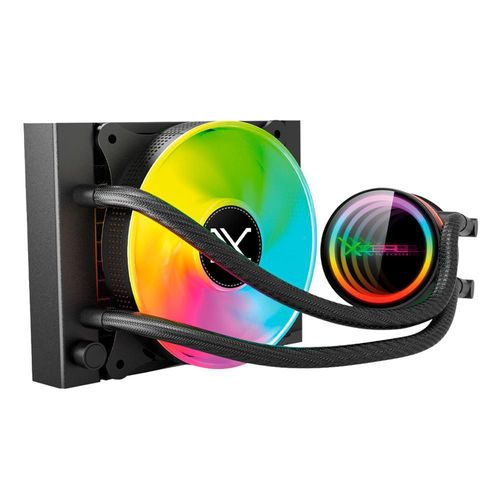Enfriamiento liquido xzeal xz-409 120 lga1700 am5 negro