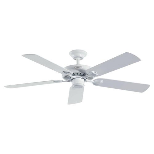 Ventilador coolfan de techo huracán full plastic sin luz 52" blanco