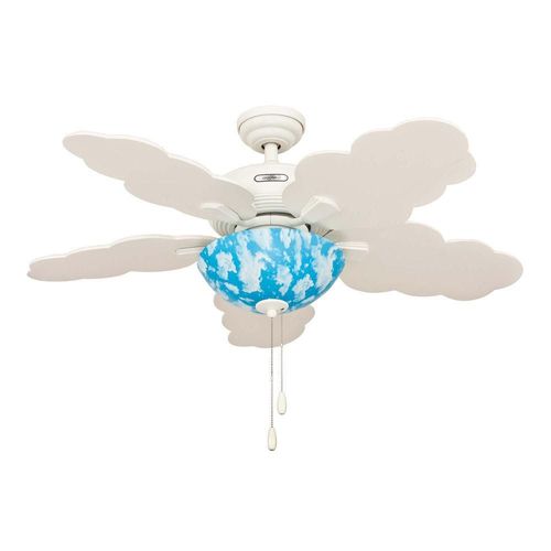 Ventilador coolfan de techo nube 48" blanco