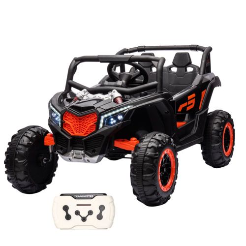 Montable Eléctrico Dodo Kids Bj901 4 Motores Bateria 12v 7ah Negro