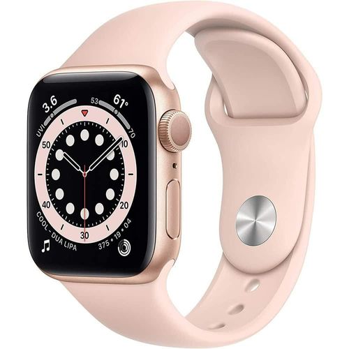 Reacondicionado Apple Watch - Apple - Series 6 - GPS + Celular - Dorad