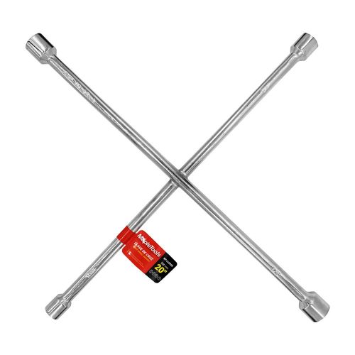 Llave cruz 20 pulg (17 mm, 3/4, 7/8, 13/16) maple tools