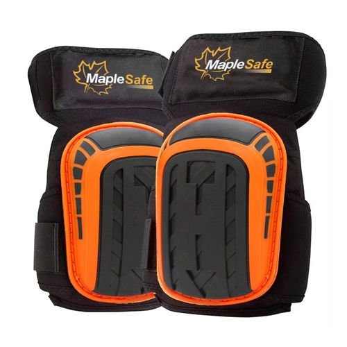 Rodillera c/ concha de pvc y soporte de muslo maple safe