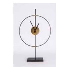 Reloj Pedestal Metal