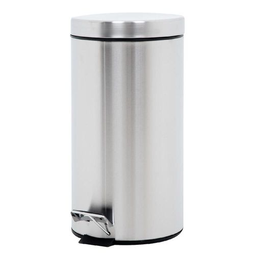 Bote de basura acero inoxidable metalico basurero cocina 20l