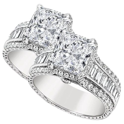 Sortija de Compromiso MXUXR-017 GlimerLux Anillo de Promesa