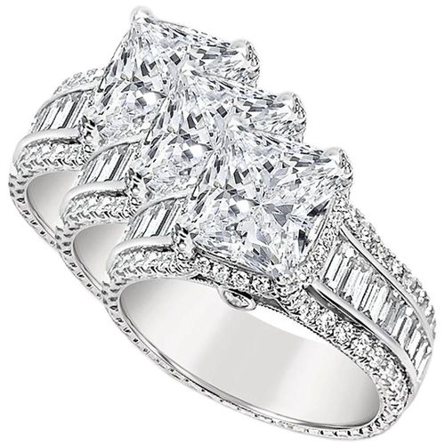 Sortija de Promesa MXUXR-018 GlimerLux Anillo de Promesa