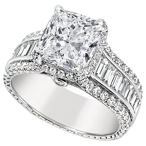 Sortijas Bonitas MXUXR-001 GlimerLux Anillo de Promesa