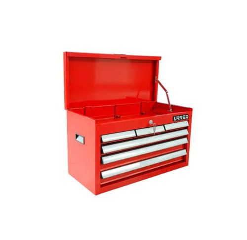 Gabinete superior 6 gavetas color rojo serie EX 27"