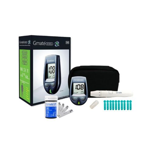 KIT GLUCOMETRO WHEEL+TIRAS+LANCETA