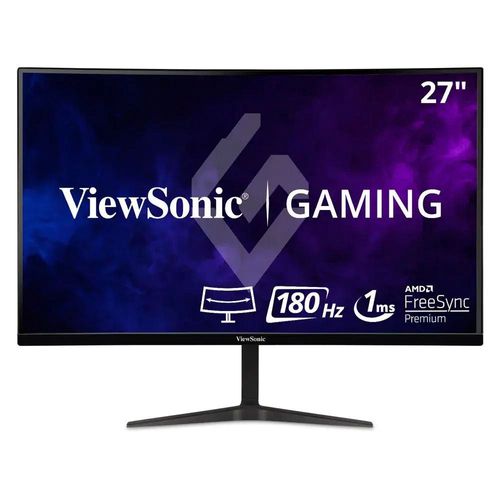 Monitor 27 Viewsonic Vx2718-Pc-Mhd 1Ms 200Hz Full Hd Gamer Va Curvo Anti-Glare Freesync