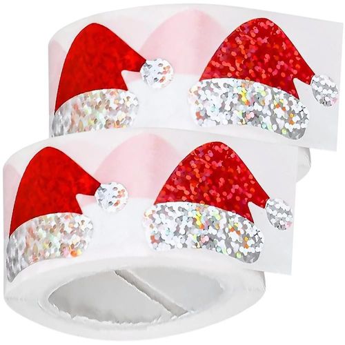 Calcomanías Fiestas MXAGC-002 MagicCap Stickers para Cuadernos